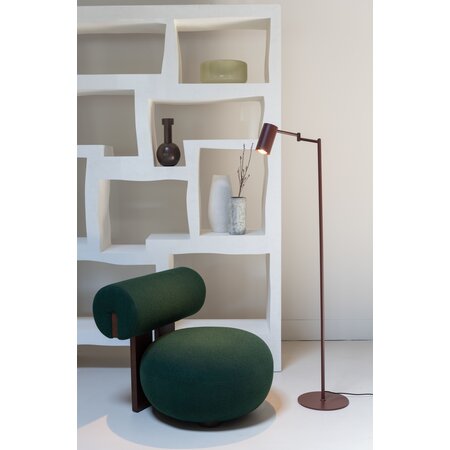 It's about Romi It's about RoMi vloerlamp Bilbao burgundy