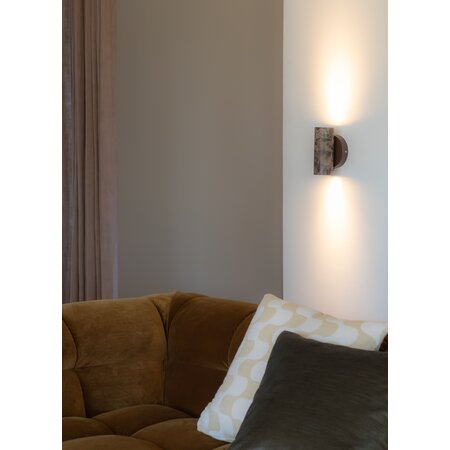 It's about Romi It's about RoMi wandlamp Tivoli bruin