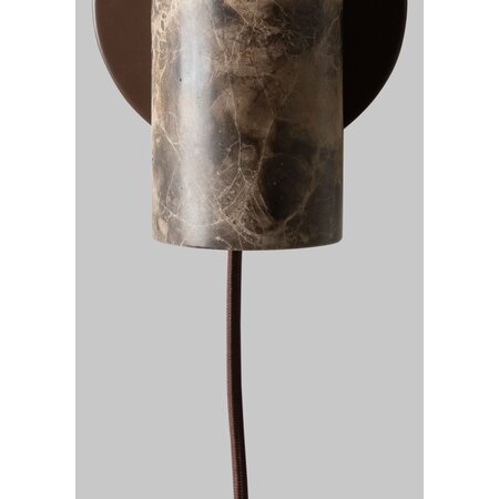 It's about Romi It's about RoMi wandlamp Tivoli bruin