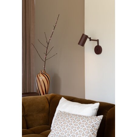 It's about Romi It's about RoMi wandlamp Bilbao burgundy