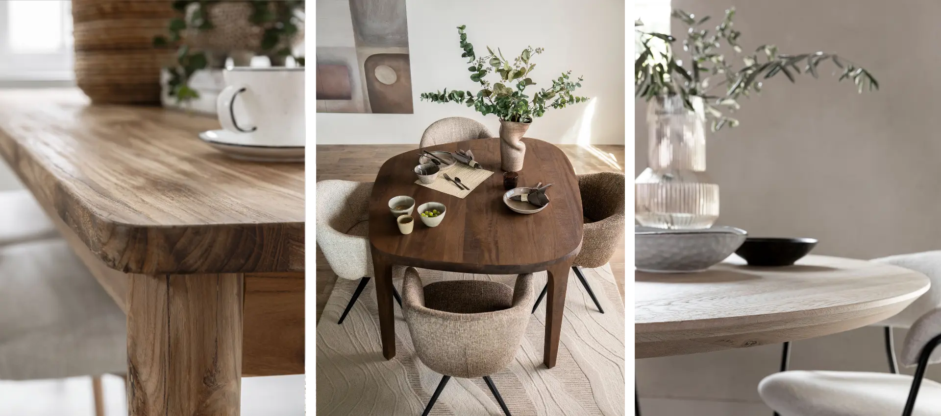 Materiaal kiezen tafelblad