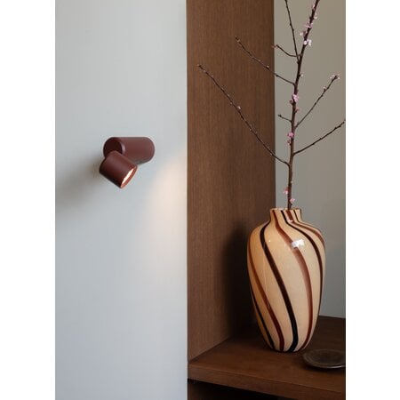 It's about Romi It's about RoMi wandlamp Milan burgundy