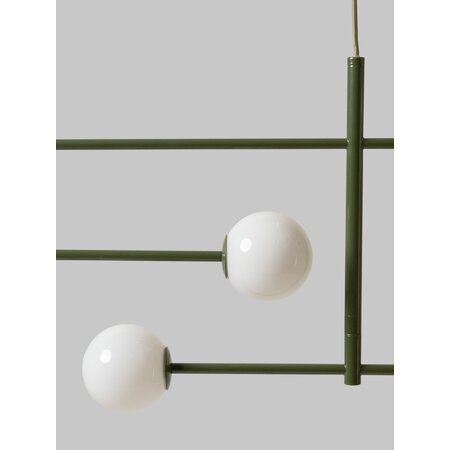 It's about Romi It's about RoMi hanglamp Copenhagen groen