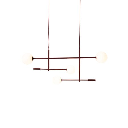 It's about Romi It's about RoMi hanglamp Copenhagen burgundy