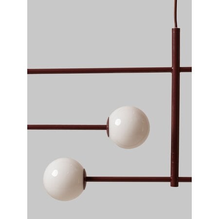 It's about Romi It's about RoMi hanglamp Copenhagen burgundy