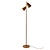 It's about Romi It's about RoMi vloerlamp Salamanca mosterd