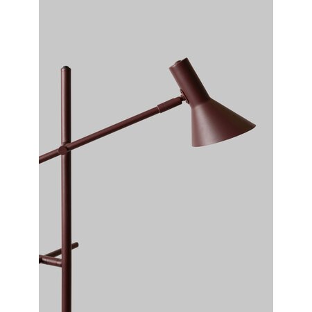 It's about Romi It's about RoMi vloerlamp Izmir burgundy