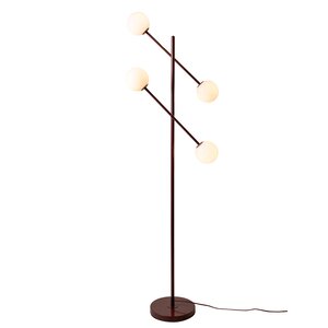 It's about Romi It's about RoMi vloerlamp Copenhagen burgundy