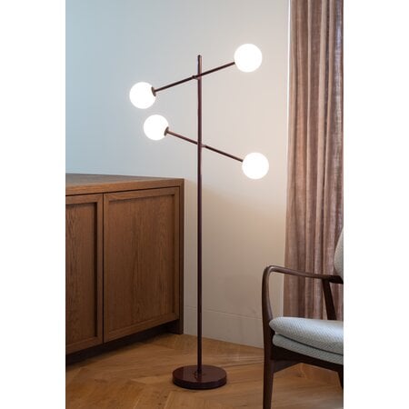 It's about Romi It's about RoMi vloerlamp Copenhagen burgundy