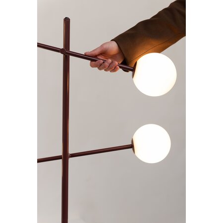 It's about Romi It's about RoMi vloerlamp Copenhagen burgundy