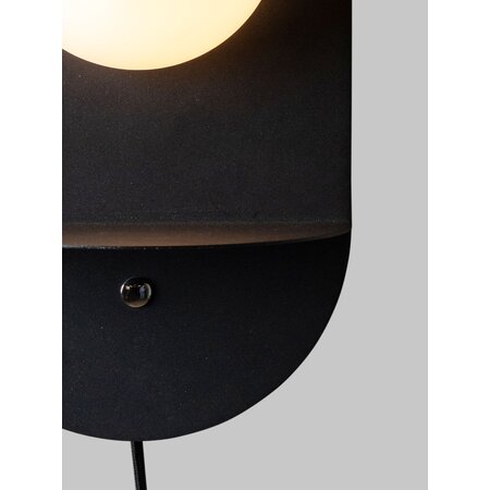 It's about Romi It's about RoMi wandlamp Tivoli zwart