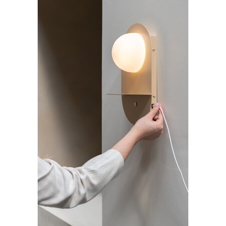 It's about Romi It's about RoMi wandlamp Tivoli beige