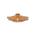 Good&Mojo Good&Mojo plafondlamp Madura medium