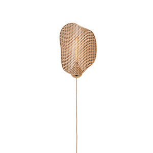 Good&Mojo Good&Mojo wandlamp Kinabalu naturel/bruin