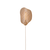 Good&Mojo Good&Mojo wandlamp Kinabalu naturel/bruin