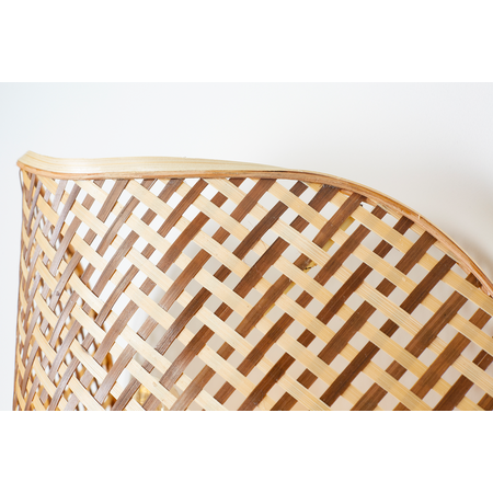 Good&Mojo Good&Mojo wandlamp Kinabalu naturel/bruin