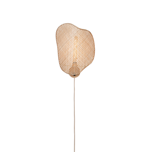 Good&Mojo wandlamp Kinabalu naturel