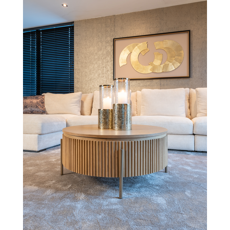 Richmond Interiors Richmond salontafel Belfort rond