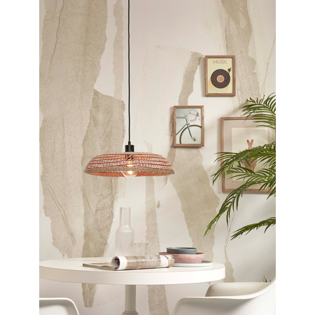 Good&Mojo Good&Mojo hanglamp Pantanal naturel/rood