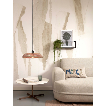 Good&Mojo Good&Mojo hanglamp Pantanal naturel/rood