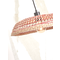 Good&Mojo Good&Mojo hanglamp Pantanal naturel/rood
