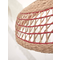 Good&Mojo Good&Mojo hanglamp Pantanal naturel/rood