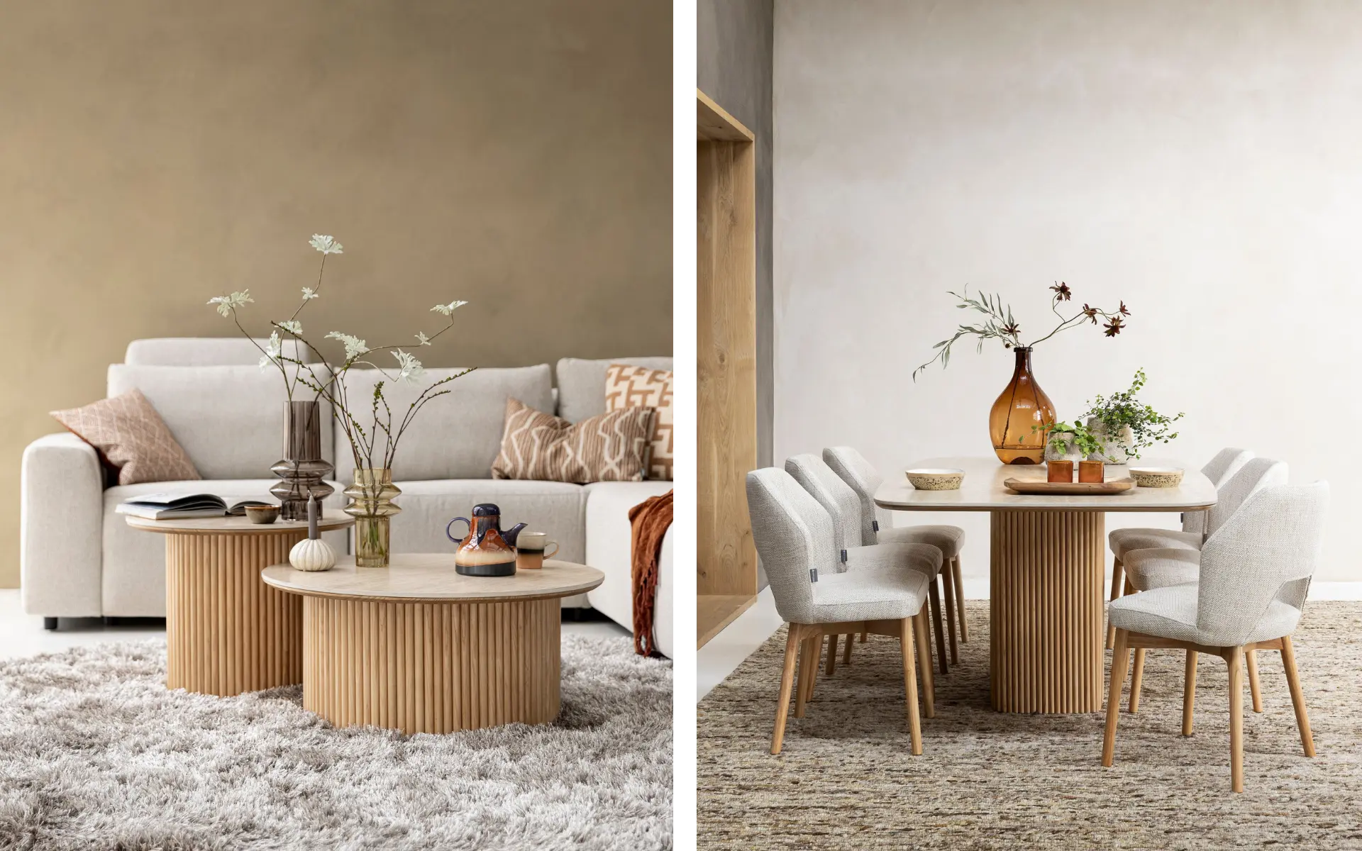 Tafelserie Dario van sintered stone