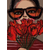 Urban Cotton Urban Cotton wandkleed Poppy