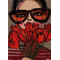 Urban Cotton Urban Cotton wandkleed Poppy