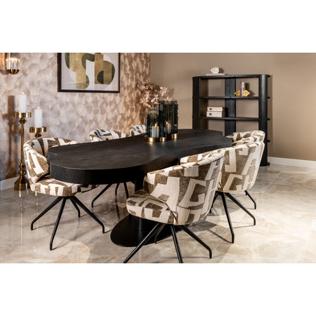 Richmond Interiors Richmond eettafel Boger 260 cm