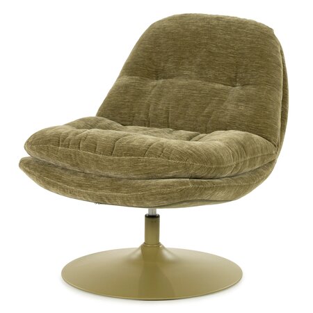 By-Boo By-Boo draaifauteuil Tromba groen