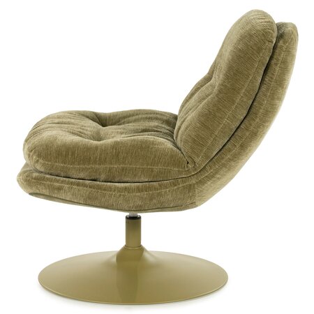 By-Boo By-Boo draaifauteuil Tromba groen