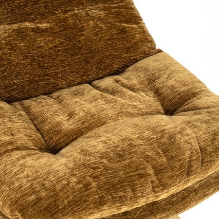 By-Boo By-Boo draaifauteuil Tromba mosterd