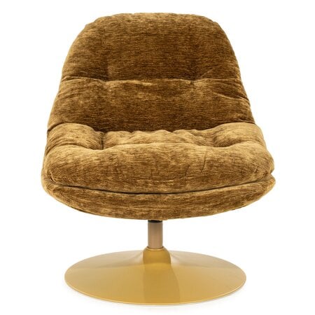 By-Boo By-Boo draaifauteuil Tromba mosterd