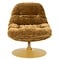 By-Boo By-Boo draaifauteuil Tromba mosterd