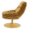 By-Boo By-Boo draaifauteuil Tromba mosterd