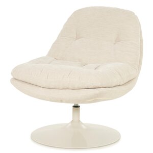 By-Boo draaifauteuil Tromba beige