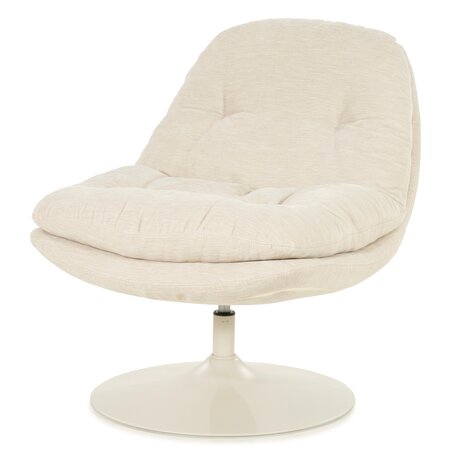 By-Boo By-Boo draaifauteuil Tromba beige
