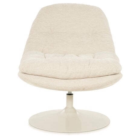By-Boo By-Boo draaifauteuil Tromba beige