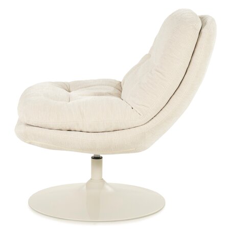 By-Boo By-Boo draaifauteuil Tromba beige