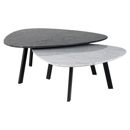 Richmond Interiors Richmond salontafel Trocadero, set van 2