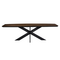Richmond Interiors Richmond eettafel Bonvoy bruin 260 cm