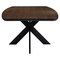Richmond Interiors Richmond eettafel Bonvoy bruin 260 cm