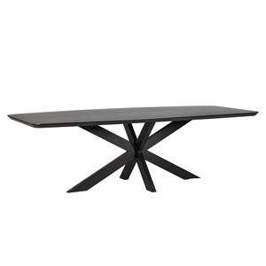 Richmond eettafel Bonvoy zwart 235 cm