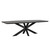 Richmond Interiors Richmond eettafel Bonvoy zwart 235 cm