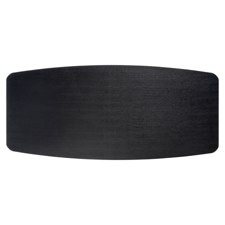 Richmond Interiors Richmond eettafel Bonvoy zwart 235 cm