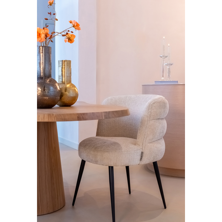 Richmond Interiors Richmond eettafel Riva naturel 230 cm