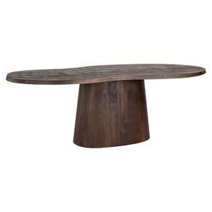 Richmond eettafel Odile bruin 230 cm