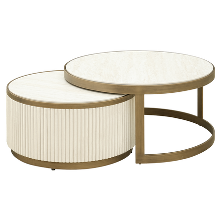 Richmond Interiors Richmond salontafel Tivoli, set van 2