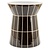 By-Boo By-Boo bijzettafel TileTastic 2 bruin